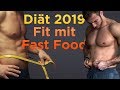 Mein DIÄTPLAN 2019 | Abnehmen mit Fast Food ?!