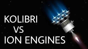 Kolibri Engine VS Ion Engine // Spaceflight Simulator