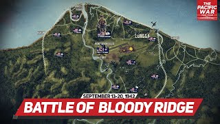 Battle of the Bloody Ridge  Pacific War #43 DOCUMENTARY