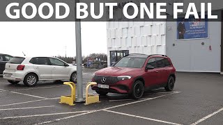 Mercedes EQB 300 4Matic autoparking test