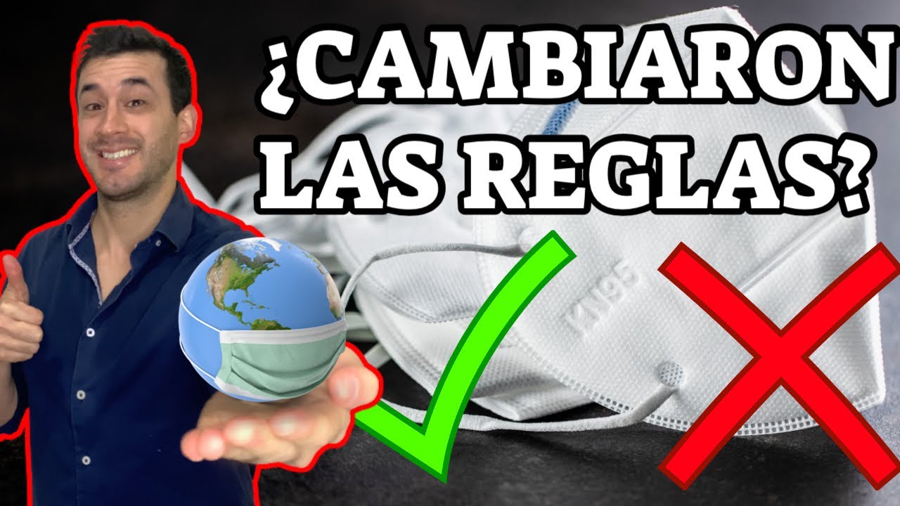 COVID 19| �NUEVA GUI?A del CDC PARA VACUNADOS!: �ADIO?S A LAS MASCARILLAS? (CUBRE BOCA)