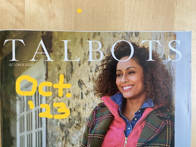 Picture of talbots catalog from Talbots catalog  Clothing catalog, Plus  size outfits, Plus size women