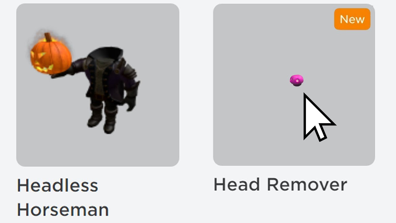 tutorial for fake headless! #roblox #headless #headlesshorseman