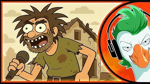 [Animation] Проклятый Старый БОМЖ (КиШ — Гоблинка Гусей)