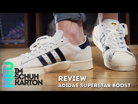 Adidas Superstar Boost | Review - YouTube