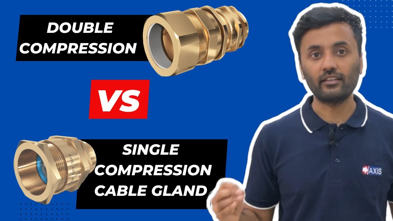 Single Compression VS Double Compression Gland ⚡ 