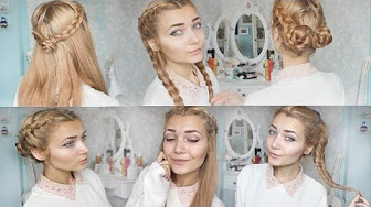 Figure Skating Hairstyles Youtube