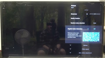 How To Enable & Disable Digital Noise Reduction On Sony KD 43X75L