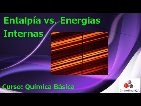 Video: Diferența Dintre Entalpia și Energia Internă