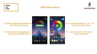 Lotus Lantern App User Guide: How to Control RGB LED Light Features screenshot 5