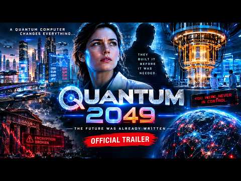QUANTUM 2049 | Official 4-Minute Cinematic Trailer | The Future Was Already Written