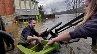 Hallowell businesses struggle after severe flooding just days before Christmas