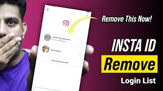 How to Remove Instagram Account From Login List screenshot 5