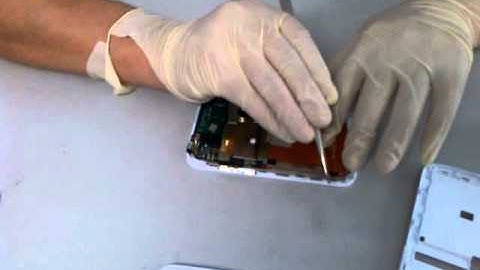 Micromax A34 Disaessmbly