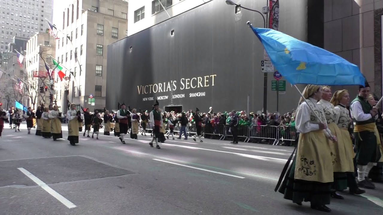 St. Patrick's Day Parade~NYC~2016~Asturias and Galician Pipe Band (Spain)~NYCParadelife