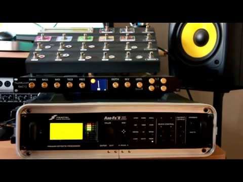 Demonstrating the RAC12 tuner function