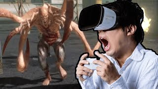 THIS NEW ZOMBIE GAME IS AMAZING - Death Horizon Reloaded VR