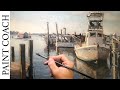 Full Oil Painting Demo: Why you shouldn't always go by the photo