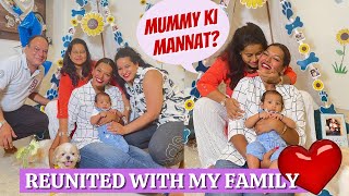 Reunited with Family in Mumbai and My Recovery from HAPE | Fudge's 3rd Birthday | #HustleWSar