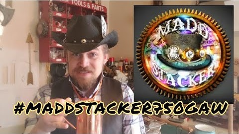 Madd Stacker is crushing it! #MADDSTACKER750SUBGAW Shout-out.