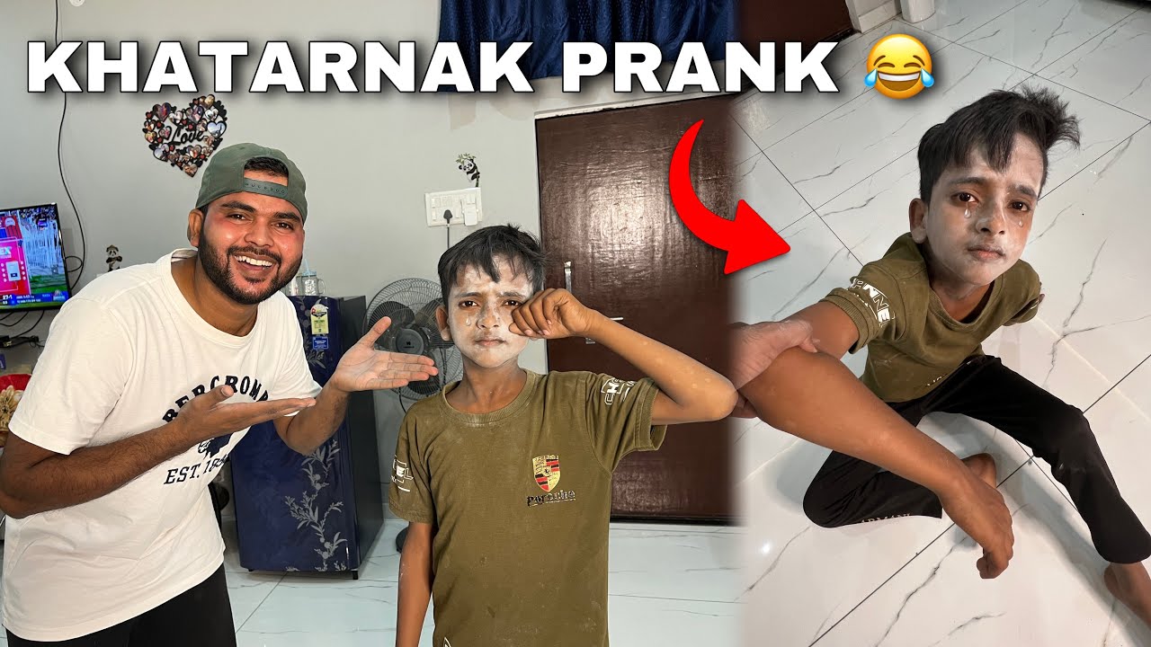 Zeeshan Ke Sath Khatarnak Prank Kar Dia 😂 Zeeshan Rone Laga 🥲 Youtube 