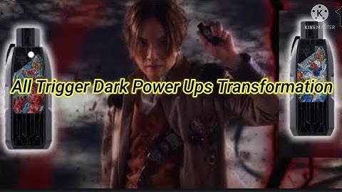 All Ultraman Trigger Dark Power Up/Transformation (Horoboros/Zaigorg) Hyper Key