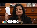 Rep. Jayapal: GOP Isn't A Party Of Principle. It's A Cult | The 11th Hour | MSNBC