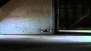 Quadcopter flight Test