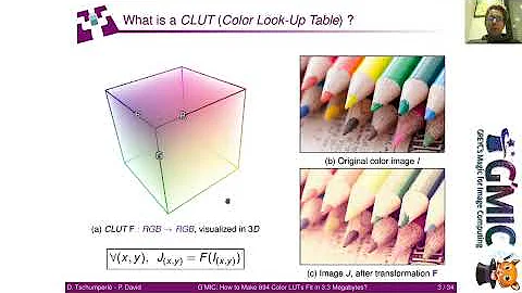 How to make 890+ Color LUTs fit in 3.3Mb ? (Talk a...