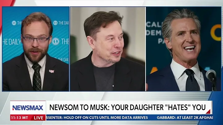 'WOKE MIND VIRUS': Elon Musk Claps Back After Gavin Newsom Attack