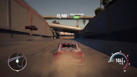 Need For Speed Payback Under The Map Glitch