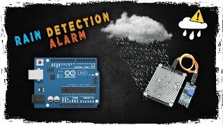 Arduino Rain Water Alarm