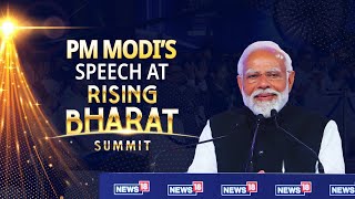 PM Modi's speech at Rising Bharat Summit