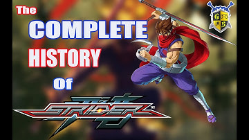 Strider - The COMPLETE  history!