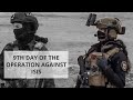 Operation against isis in alhawl