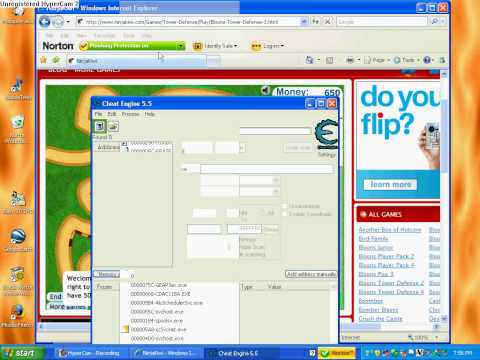 Bloons Tower Defense 3 Infinite Cash (Cheat Engine 5.5)