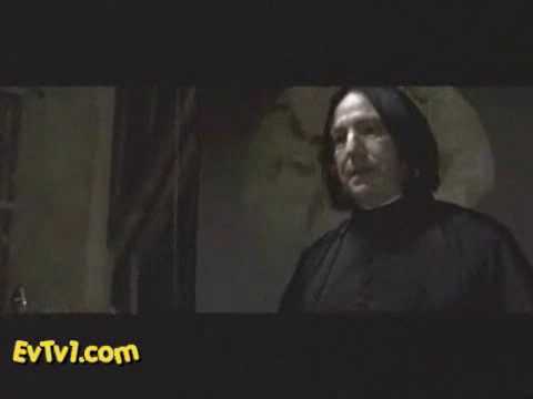 Alan Rickman (Professor Snape) P.394 Harry Potter ...