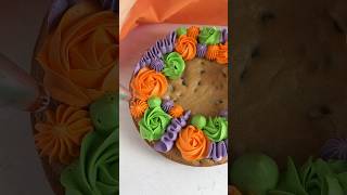 Halloween Cookie Cake Recipe On Cakemehometonight