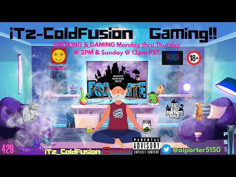 Games Music & Smoking up in Here!! | Fortnite | Zero Builds | Battle Royale | 18+ | !420 | !Songrequ