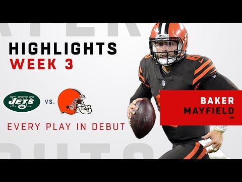 Every Baker Mayfield Play in NFL Debut!