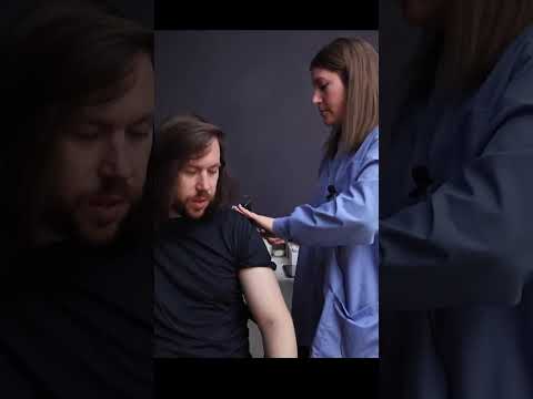 Tingly ASMR Exam #asmr #shorts #asmrsounds