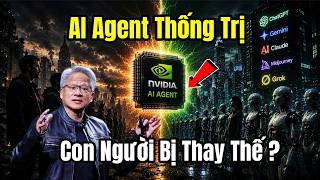 Jensen Huang Cảnh Báo Tương Lai Đáng Sợ: AI Agent Sẽ Đông Hơn Con Người 