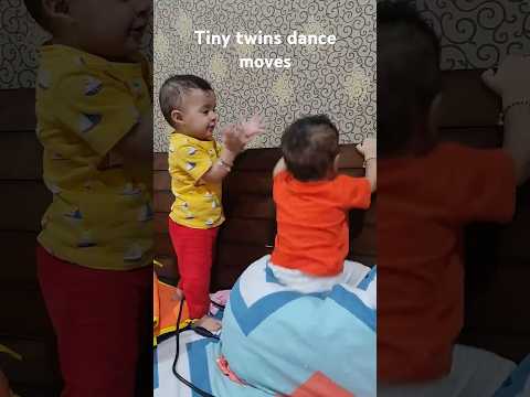 Tiny twins dance