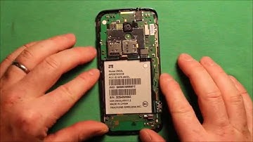 ZTE Rapido Logic Board Motherboard Replacement How To Change