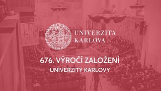 676. výročí založení Univerzity Karlovy