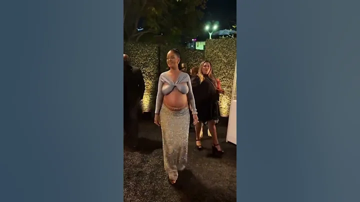 Rihanna she is the most beautiful pregnant woman 😭😭 #rihanna - DayDayNews