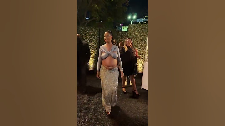 Rihanna she is the most beautiful pregnant woman 😭😭 #rihanna