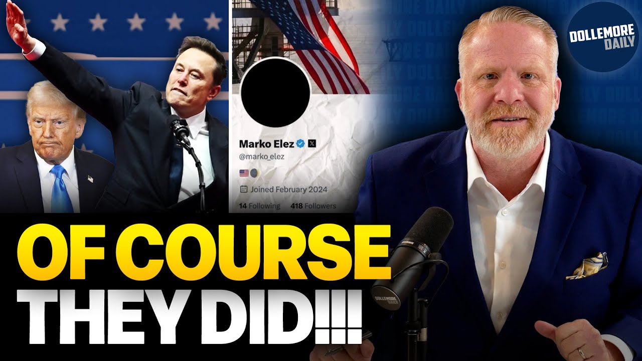 Elon Musk & Donald Trump Hired Racist Eugenics Freak at DOGE!!!