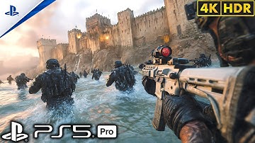 (PS5) Ontsnap uit de gevaarlijkste Russische basis | Ultrarealistische gameplay [4K60FPS] Call of...
