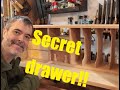 SIMPLE secret drawer idea!!
